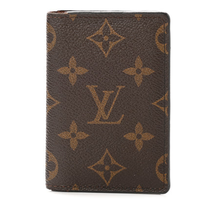 Louis Vuitton Monogram Pocket Organizer NM 1 of 7
