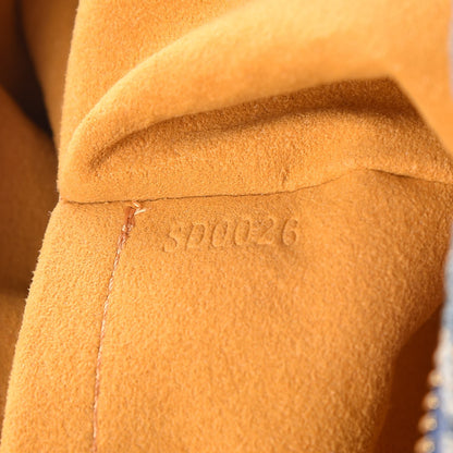 Louis Vuitton Monogram Denim Baggy PM Blue 7 of 9