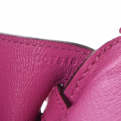 Hermes Togo Birkin 25 Magnolia 15 of 33