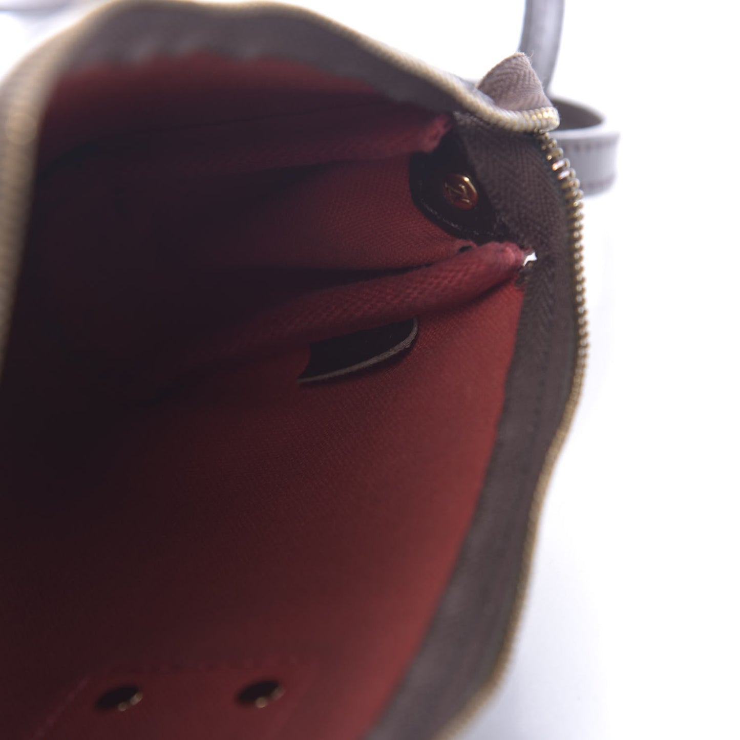 Damier Ebene Eva Clutch