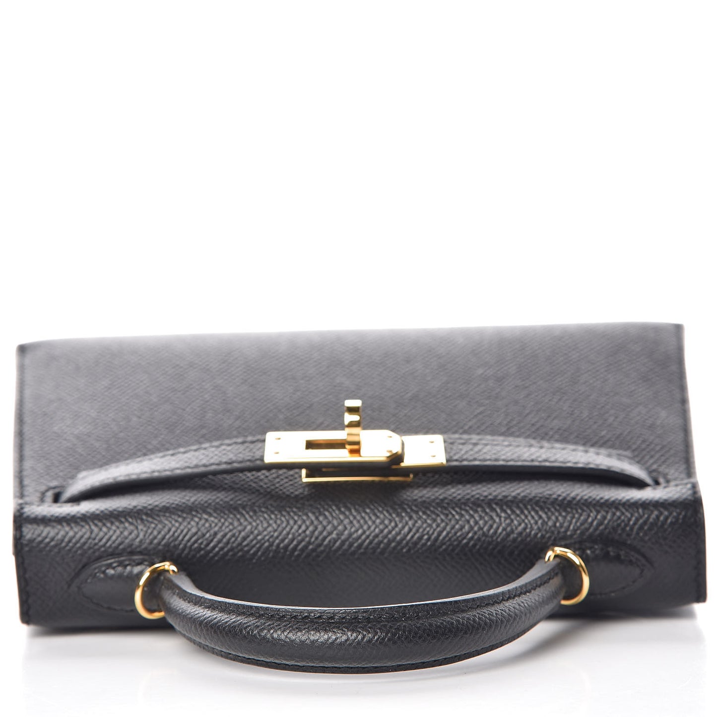Epsom Mini Kelly Sellier 20 Black
