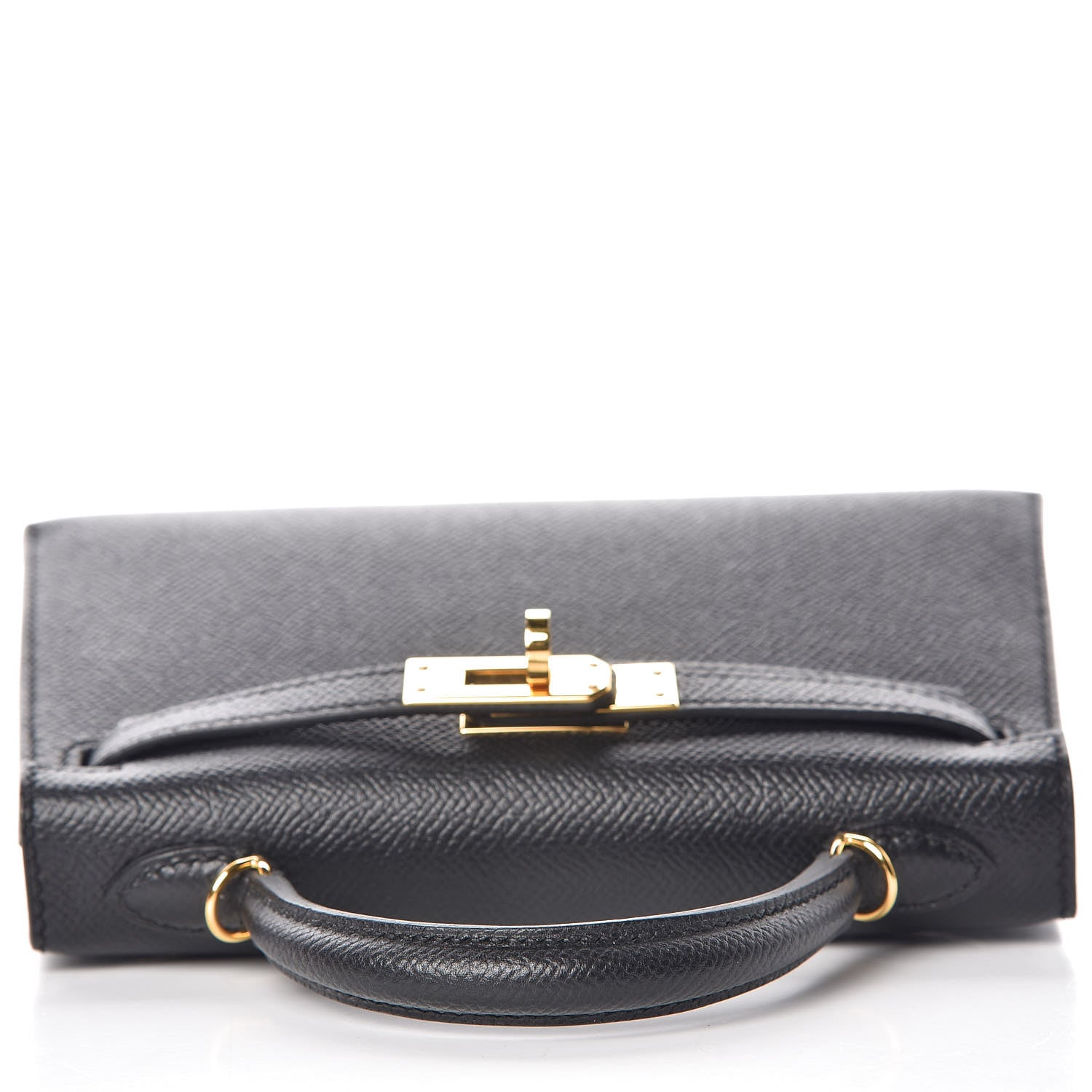 Hermes Epsom Mini Kelly Sellier 20 Black 10 of 33