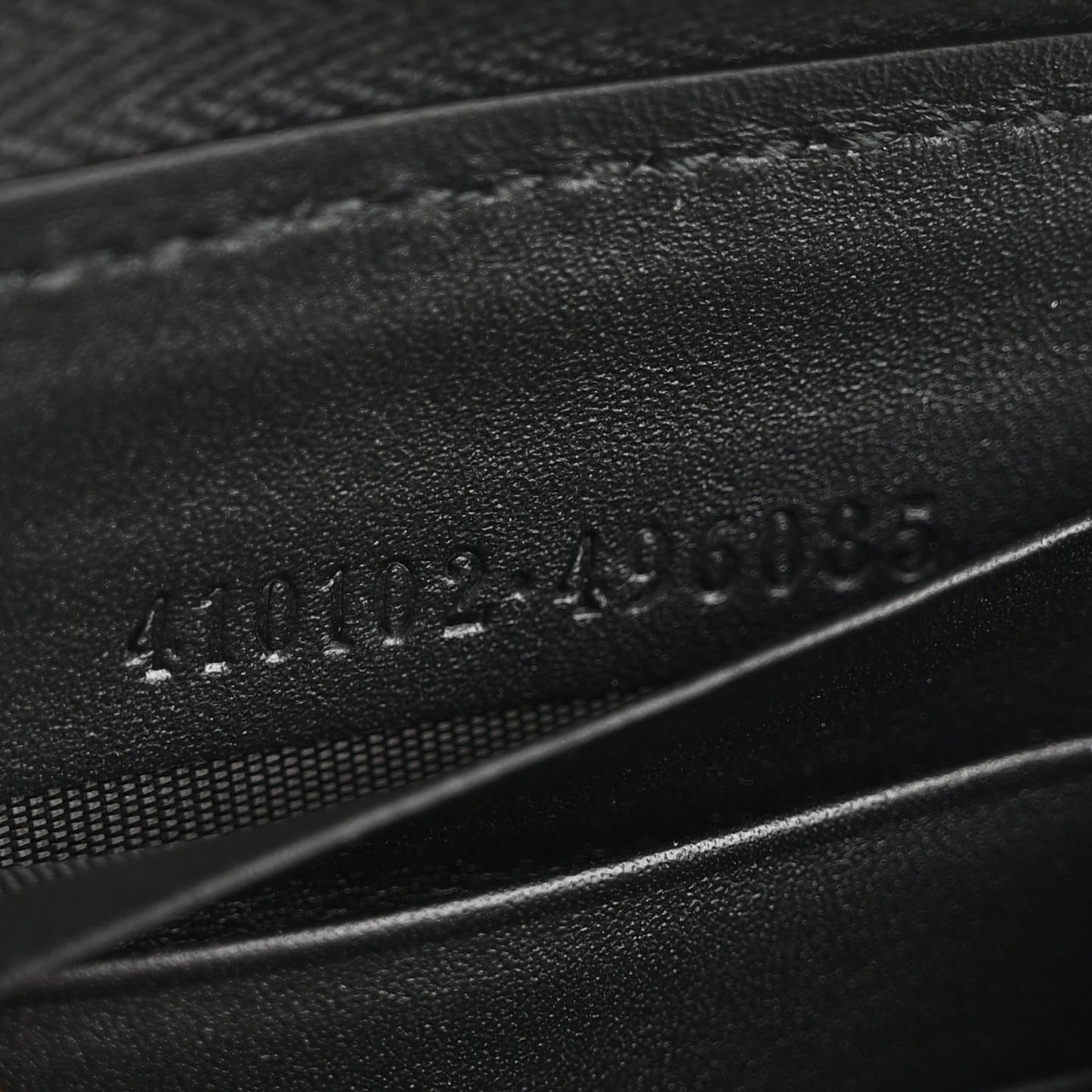 GG Supreme Monogram Bees Zip Around Wallet