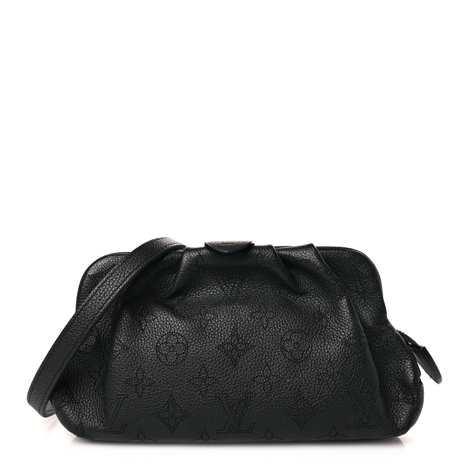 Louis Vuitton Mahina Scala Mini Pouch Black 1 of 8