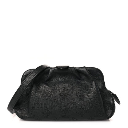 Louis Vuitton Mahina Scala Mini Pouch Black 1 of 8