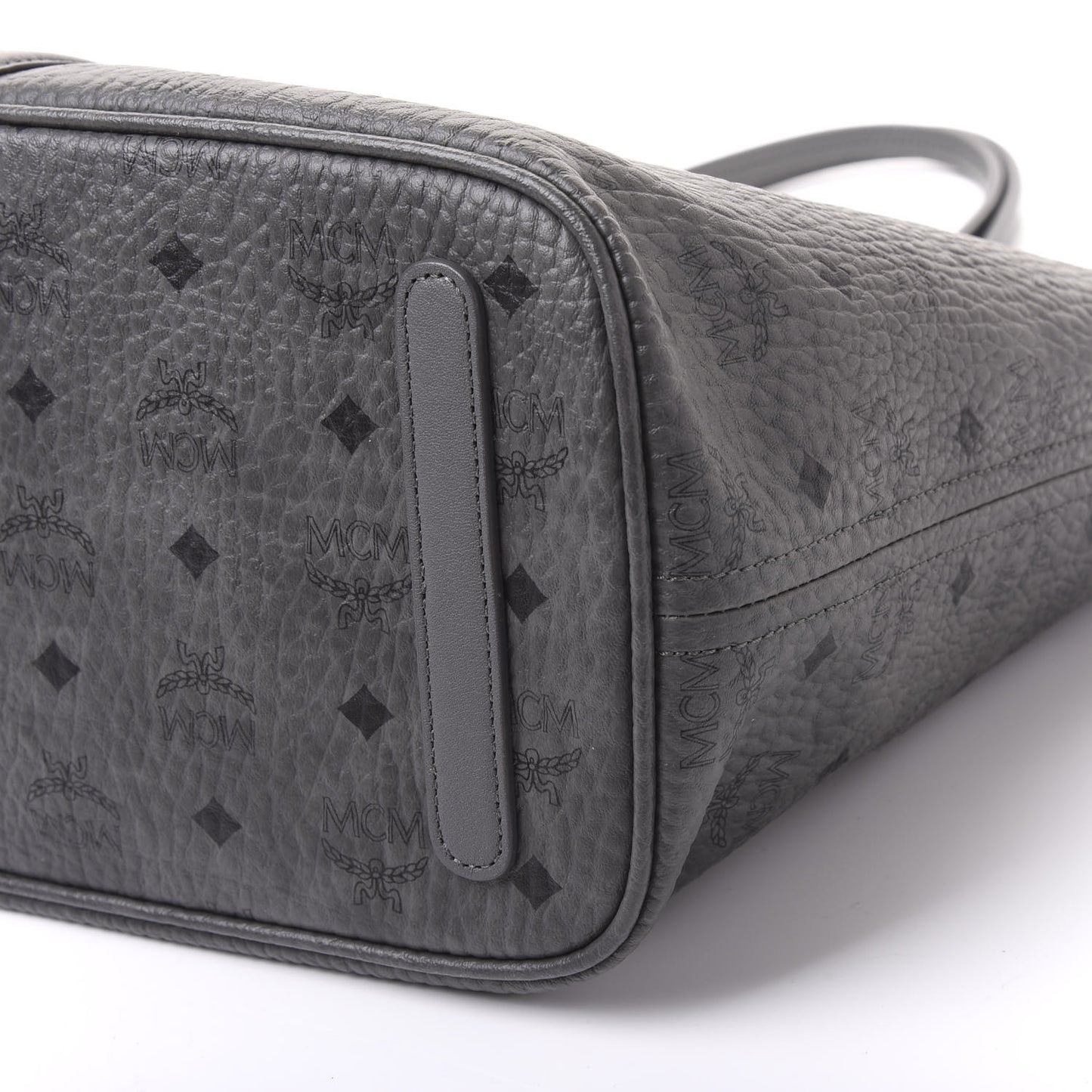 Visetos Medium Liz Reversible Shopper Tote Phantom Grey