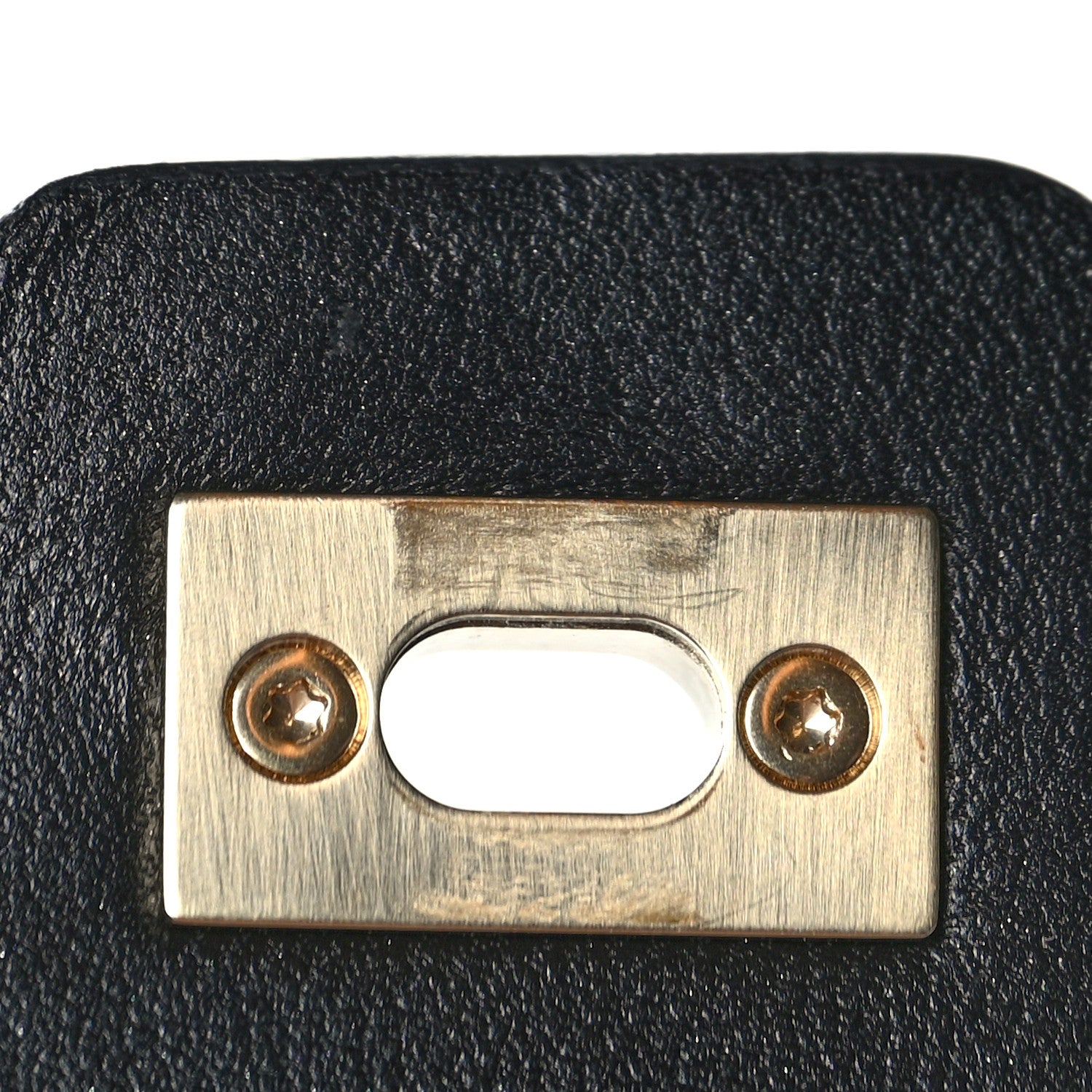 Chanel Lambskin CC Chain Turnlock Bracelet M Black 5 of 5