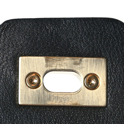 Chanel Lambskin CC Chain Turnlock Bracelet M Black 5 of 5