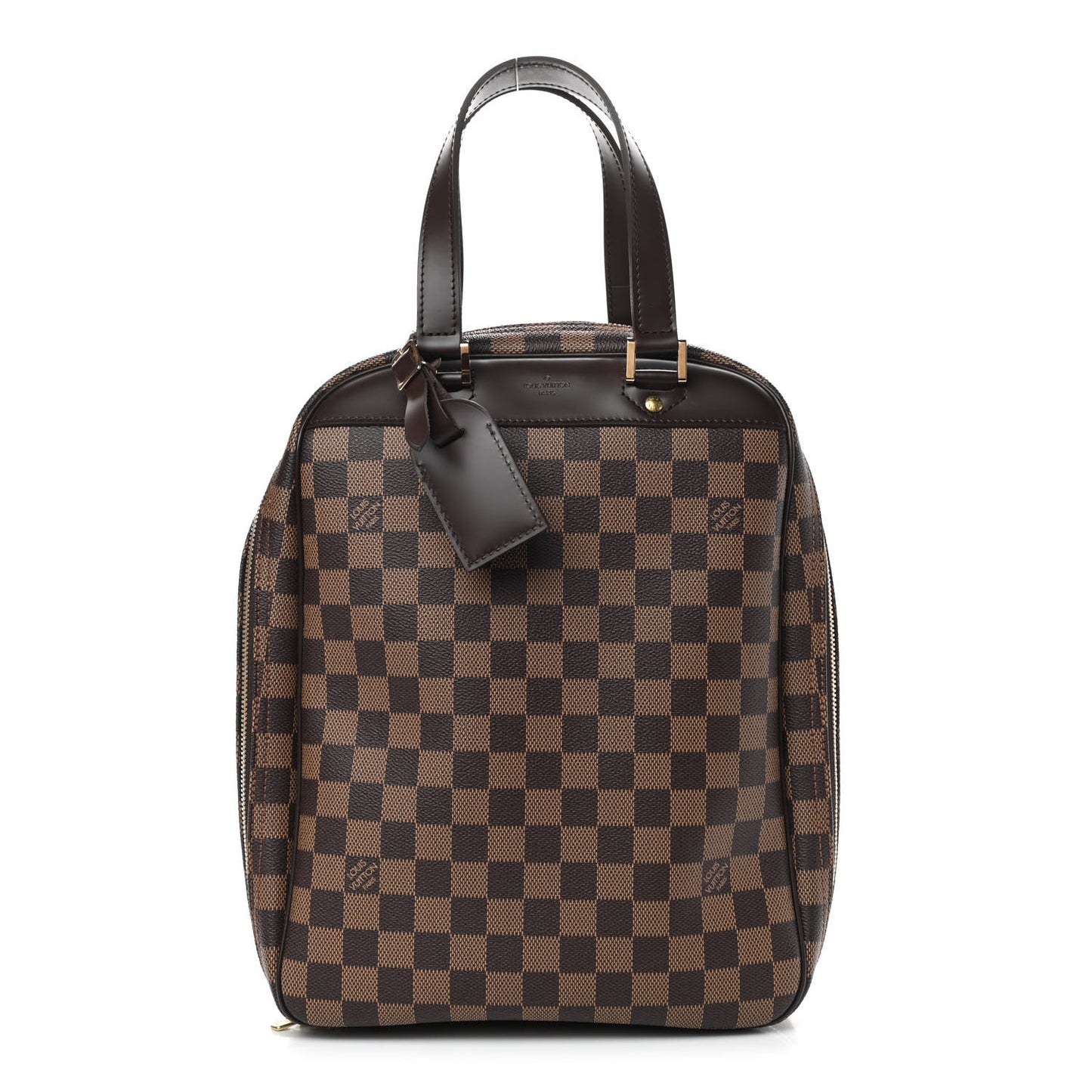 Damier Ebene Excursion Shoe Bag