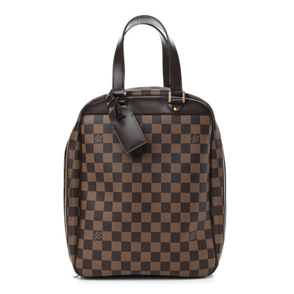 Louis Vuitton Damier Ebene Excursion Shoe Bag 1 of 9