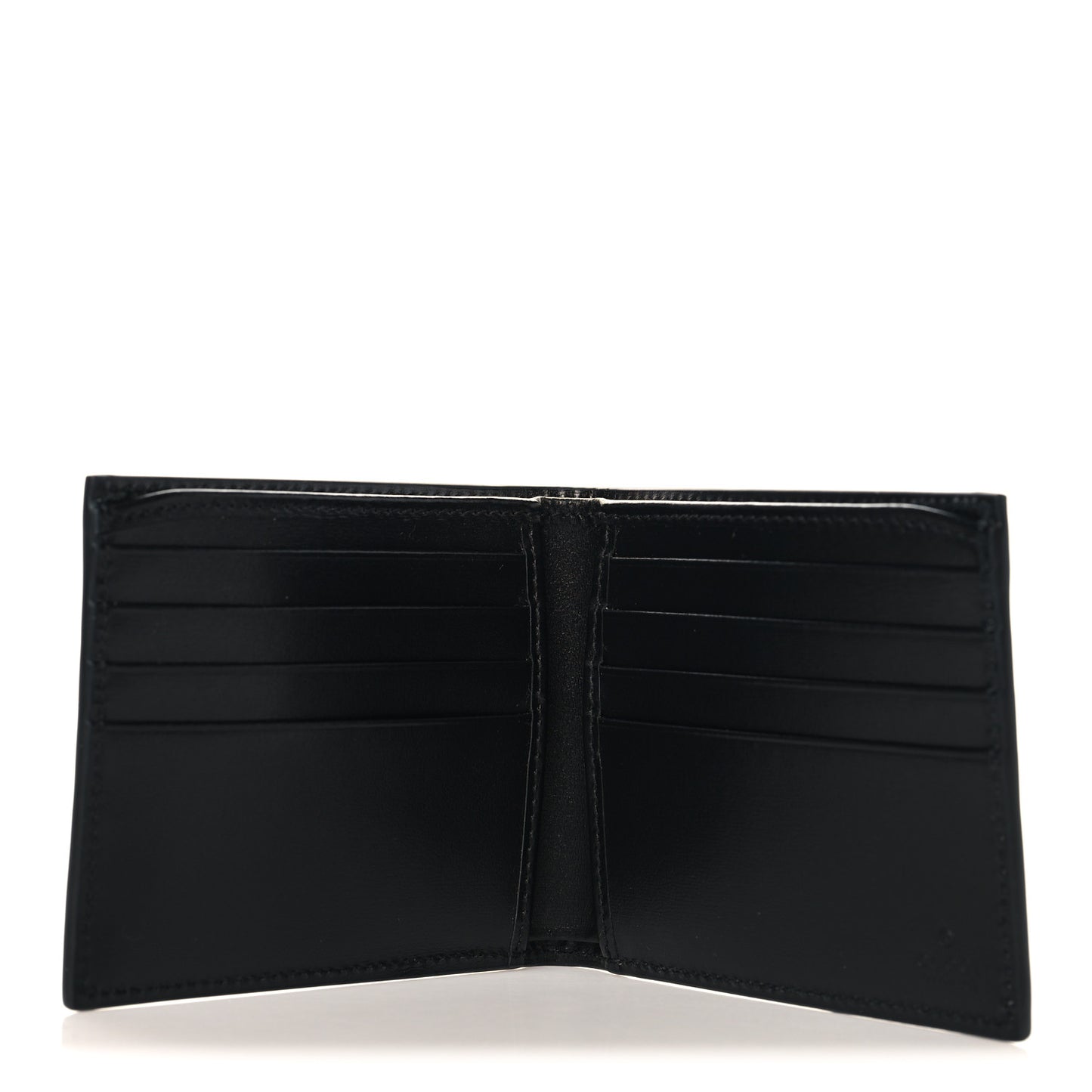 Smooth Calfskin GG Marmont Bi-Fold Wallet Black
