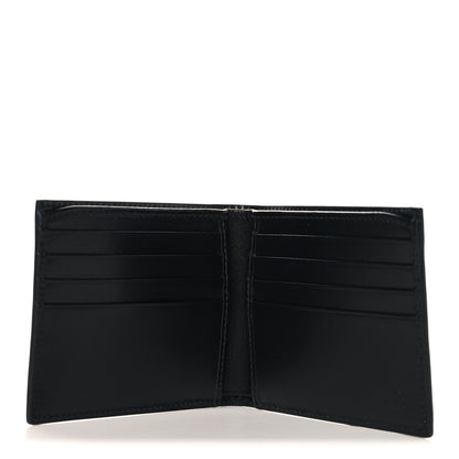 Gucci Smooth Calfskin GG Marmont Bi-Fold Wallet Black 5 of 8