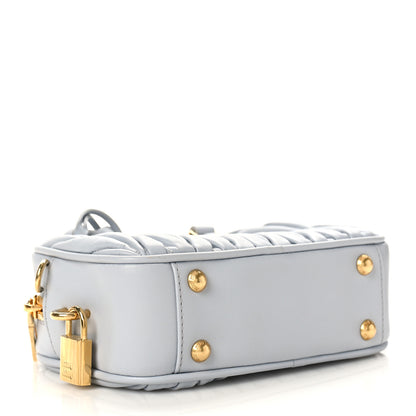Miu Miu Nappa Matelasse Small Arcadie Cornflower 4 of 8