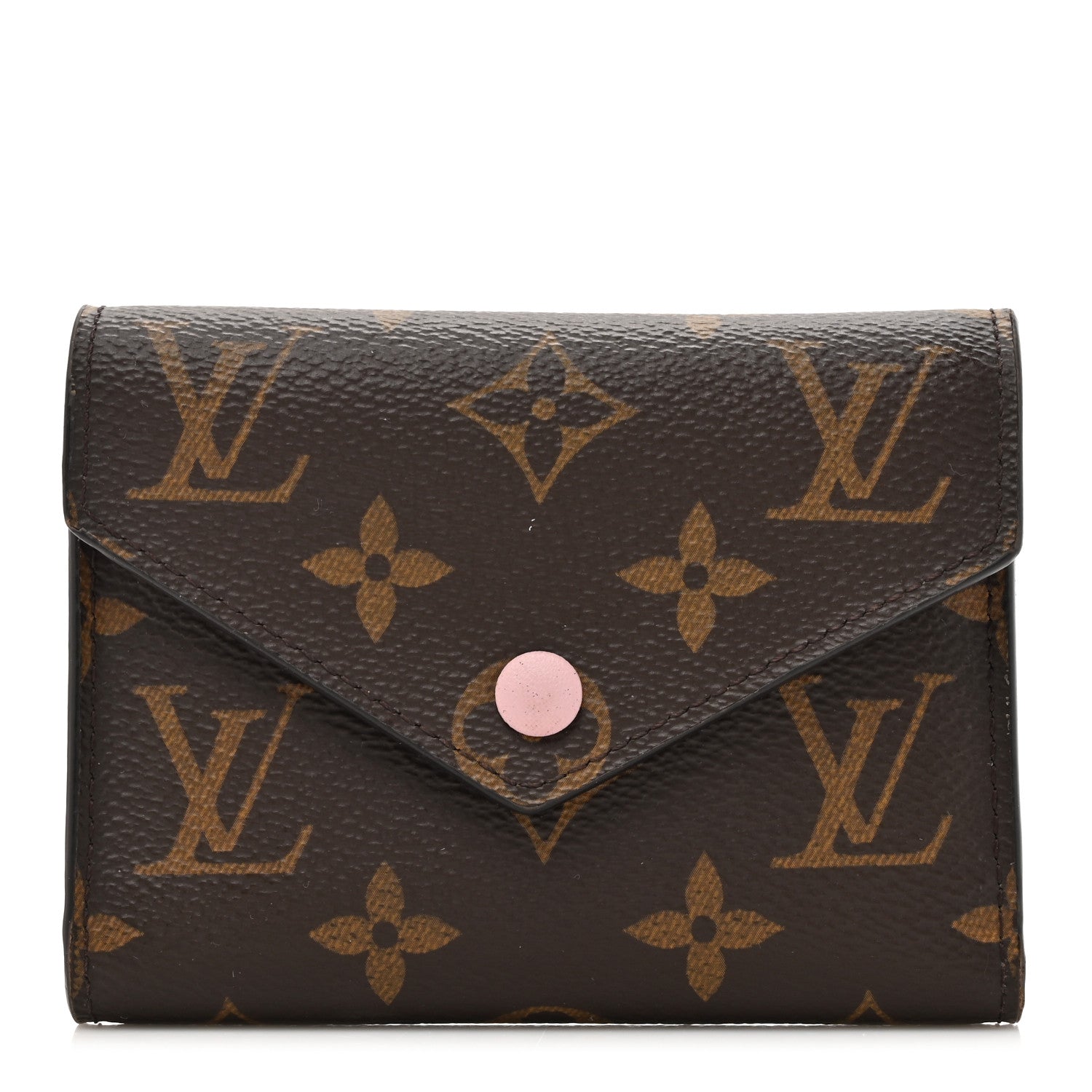 Louis Vuitton Monogram Victorine Wallet Rose Ballerine 1 of 13