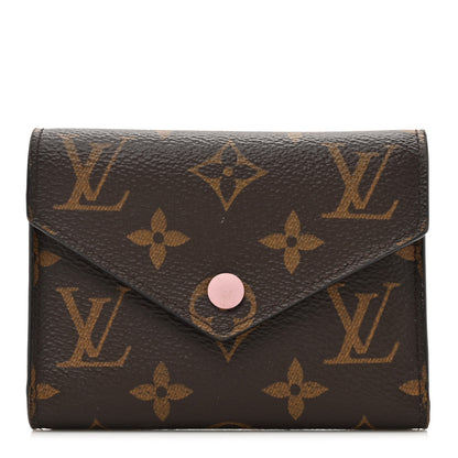 Louis Vuitton Monogram Victorine Wallet Rose Ballerine 1 of 13