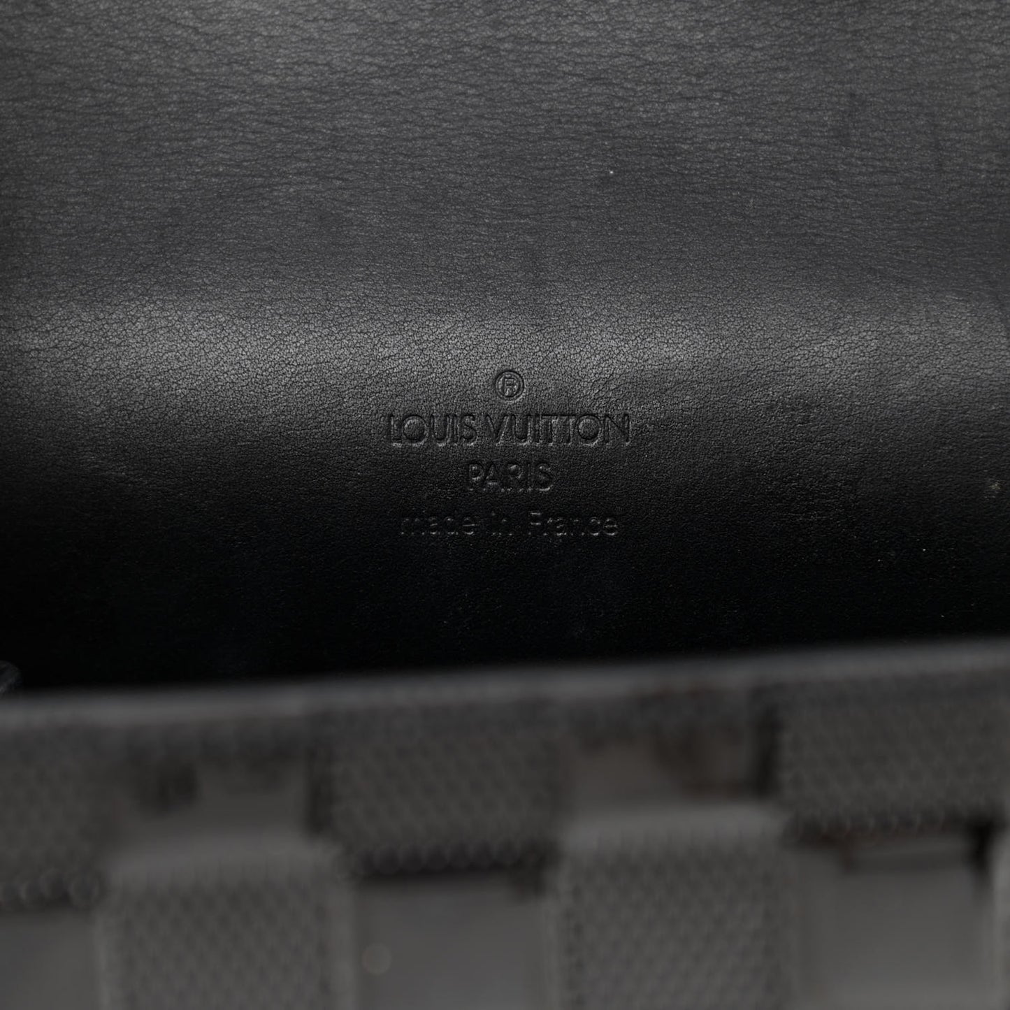 Damier Vernis Club Bag Black