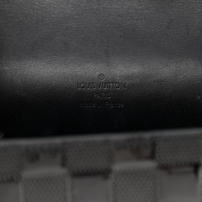 Louis Vuitton Damier Vernis Club Bag Black 7 of 13