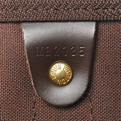 Louis Vuitton Damier Ebene Keepall Bandouliere 55 6 of 9