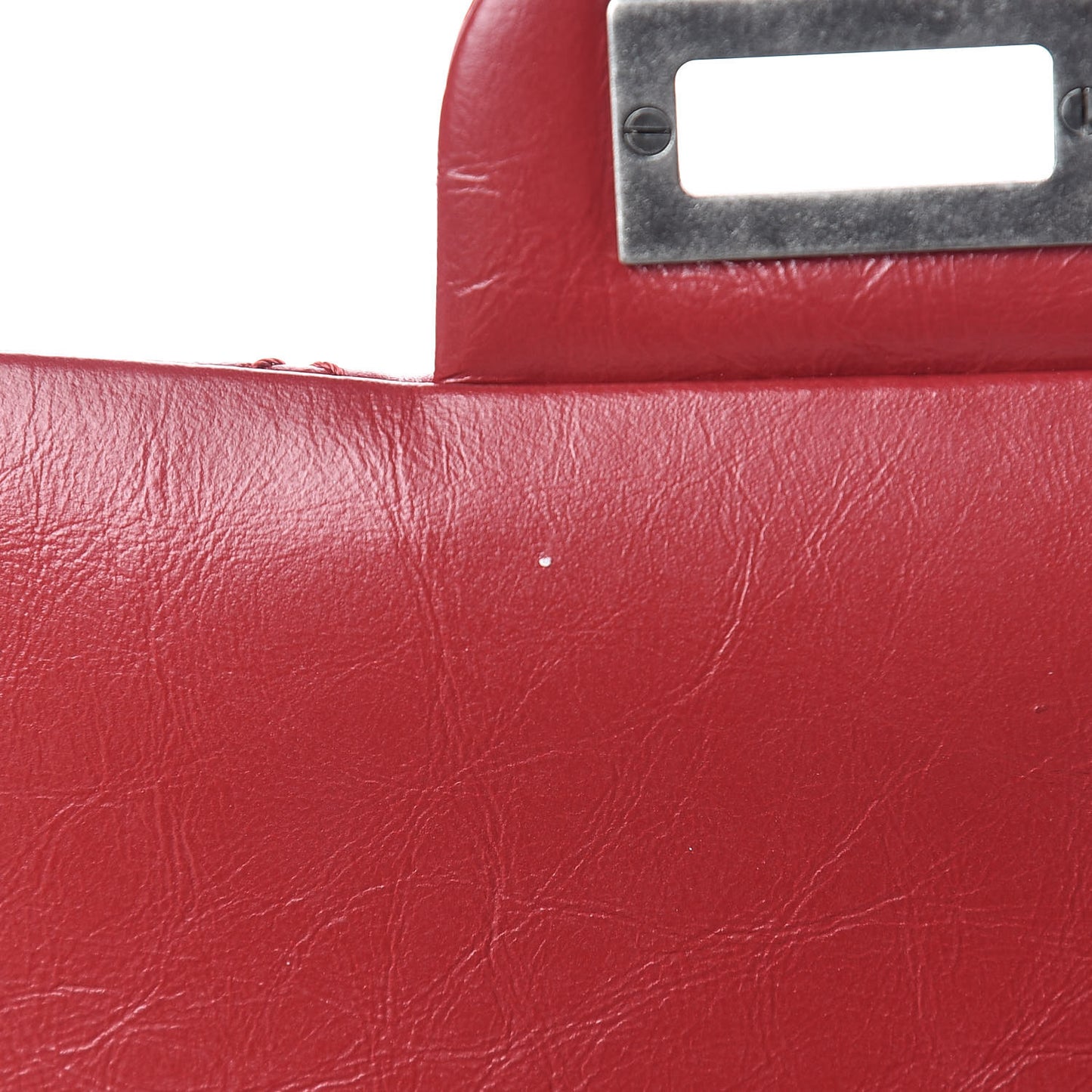 Aged Calfskin Quilted 2.55 Reissue 226 Flap Dark Red