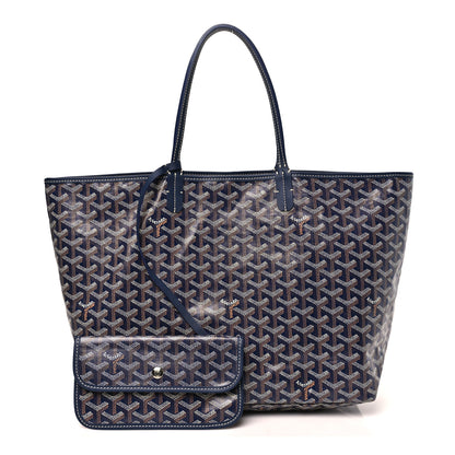 Goyard Goyardine Saint Louis PM Navy 3 of 11