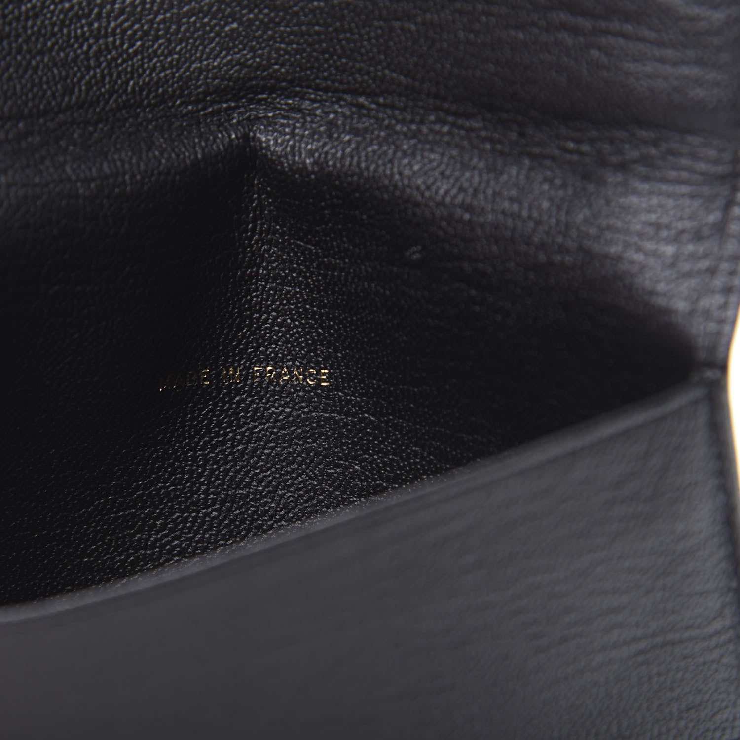 Chanel Goatskin CC Flap Wallet Black 7 of 9