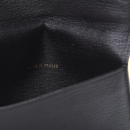 Chanel Goatskin CC Flap Wallet Black 7 of 9