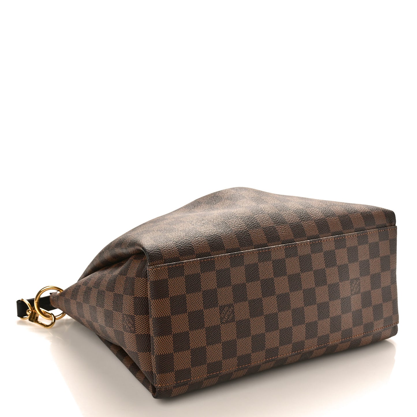 Damier Ebene Odeon Tote MM Black