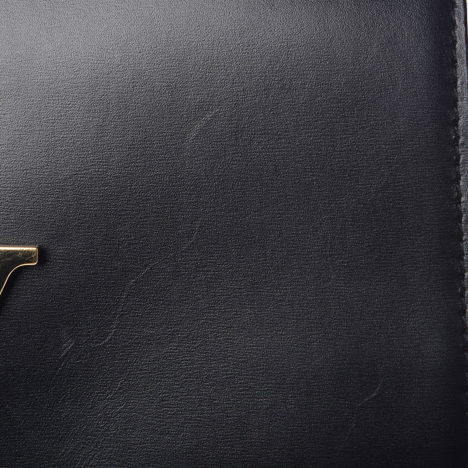 Louis Vuitton Calfskin Chain Louise GM Black 11 of 11