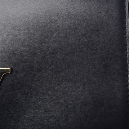Louis Vuitton Calfskin Chain Louise GM Black 11 of 11