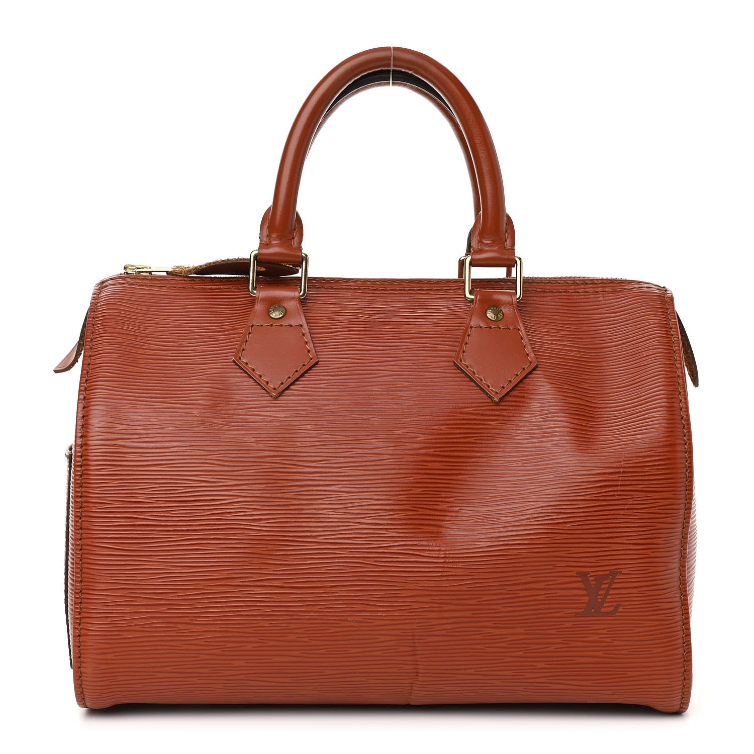 Louis Vuitton Epi Speedy 25 Kenyan Fawn 1 of 16