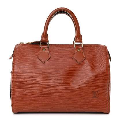 Louis Vuitton Epi Speedy 25 Kenyan Fawn 1 of 16