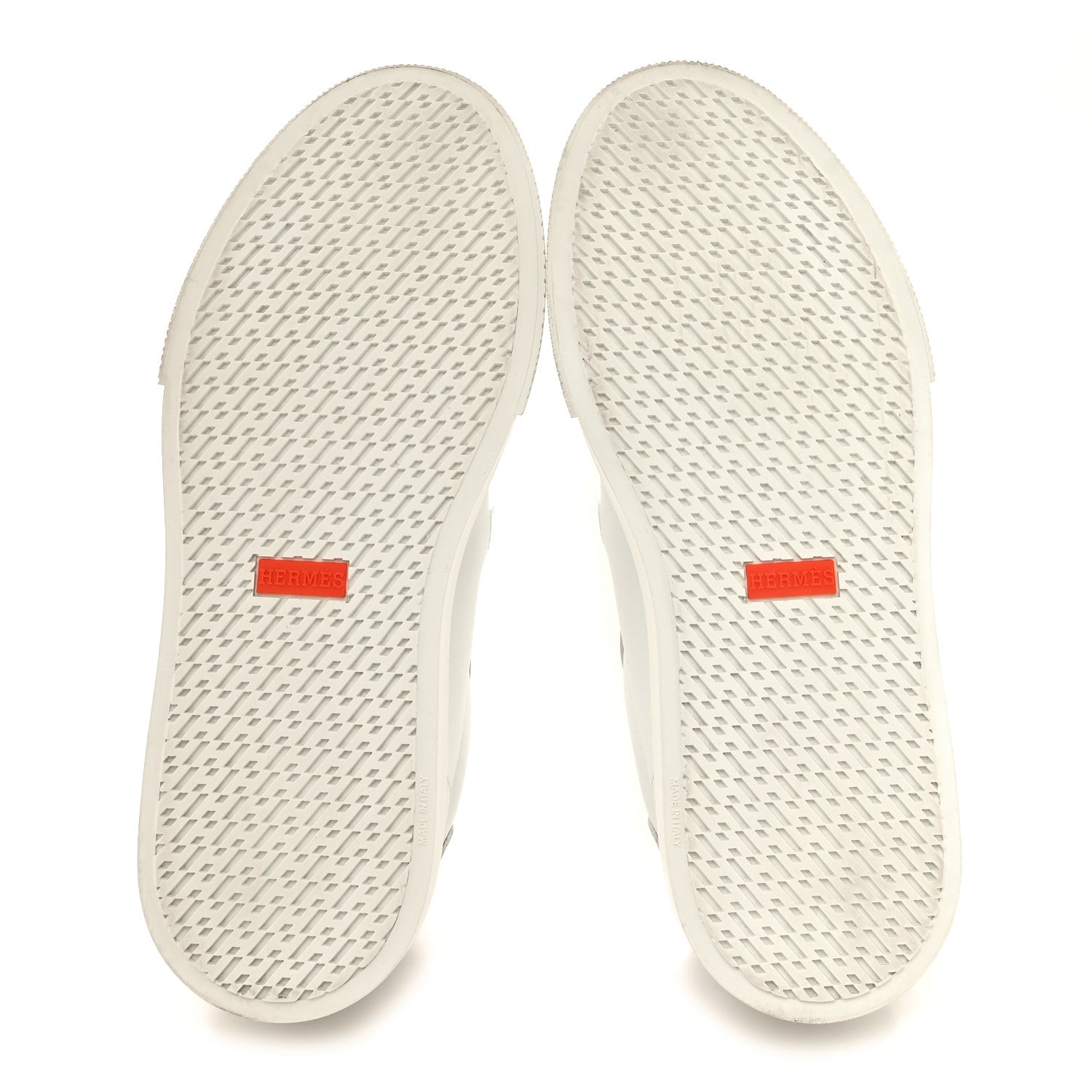 Hermes Calfskin Day Sneakers 38 White 5 of 7