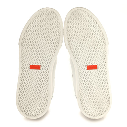 Hermes Calfskin Day Sneakers 38 White 5 of 7