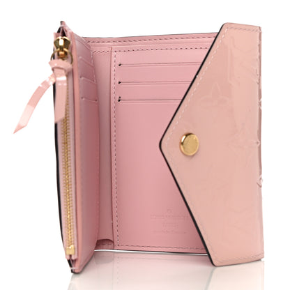 Louis Vuitton Vernis Victorine Wallet Rose Ballerine 5 of 10