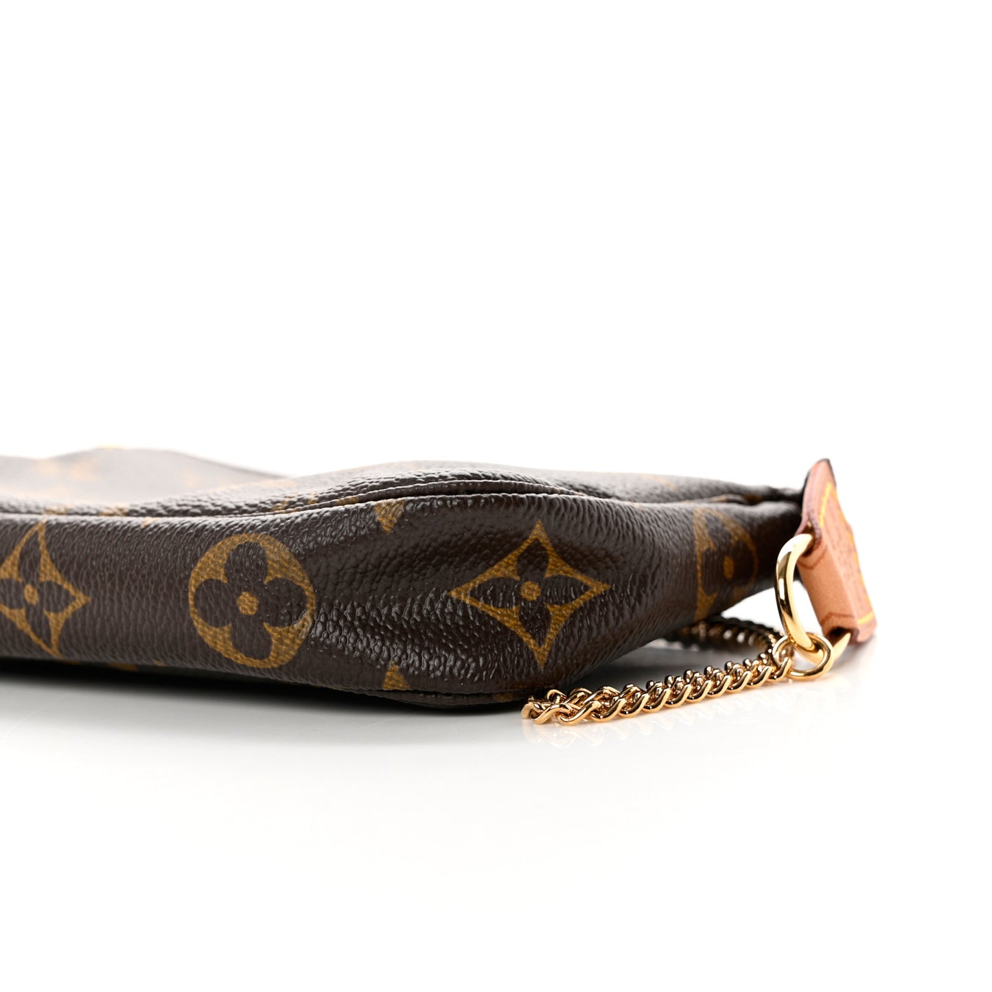 Monogram Complice Trunks and Bags Mini Pochette Accessories Beige
