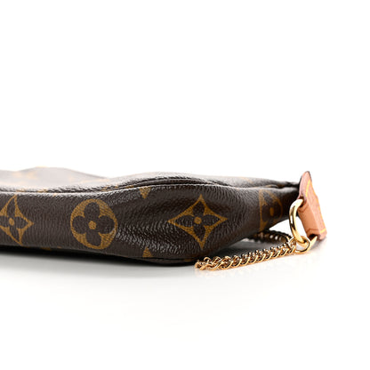 Louis Vuitton Monogram Complice Trunks and Bags Mini Pochette Accessories Beige 8 of 8