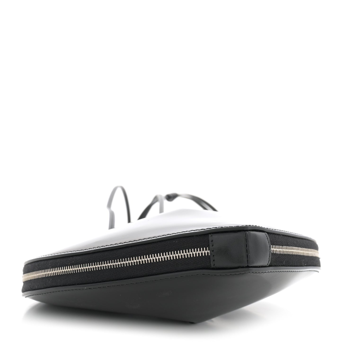 Patent Calfskin Le Coeur Bag Black