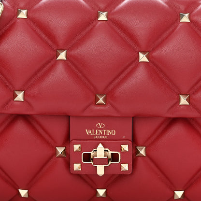 Valentino Garavani Nappa Candystud Crossbody Red 8 of 11
