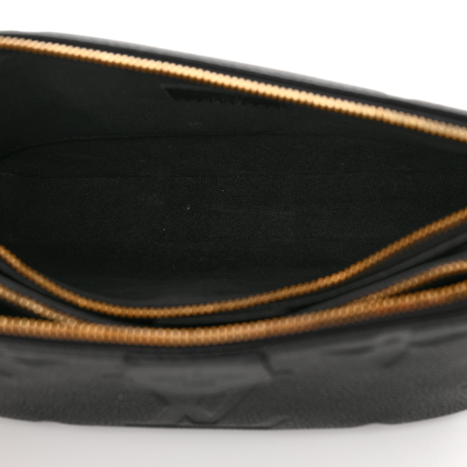 Louis Vuitton Empreinte Monogram Giant Multi Pochette Accessories Black 5 of 12