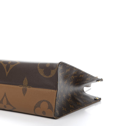 Louis Vuitton Reverse Monogram Giant Onthego MM 10 of 12