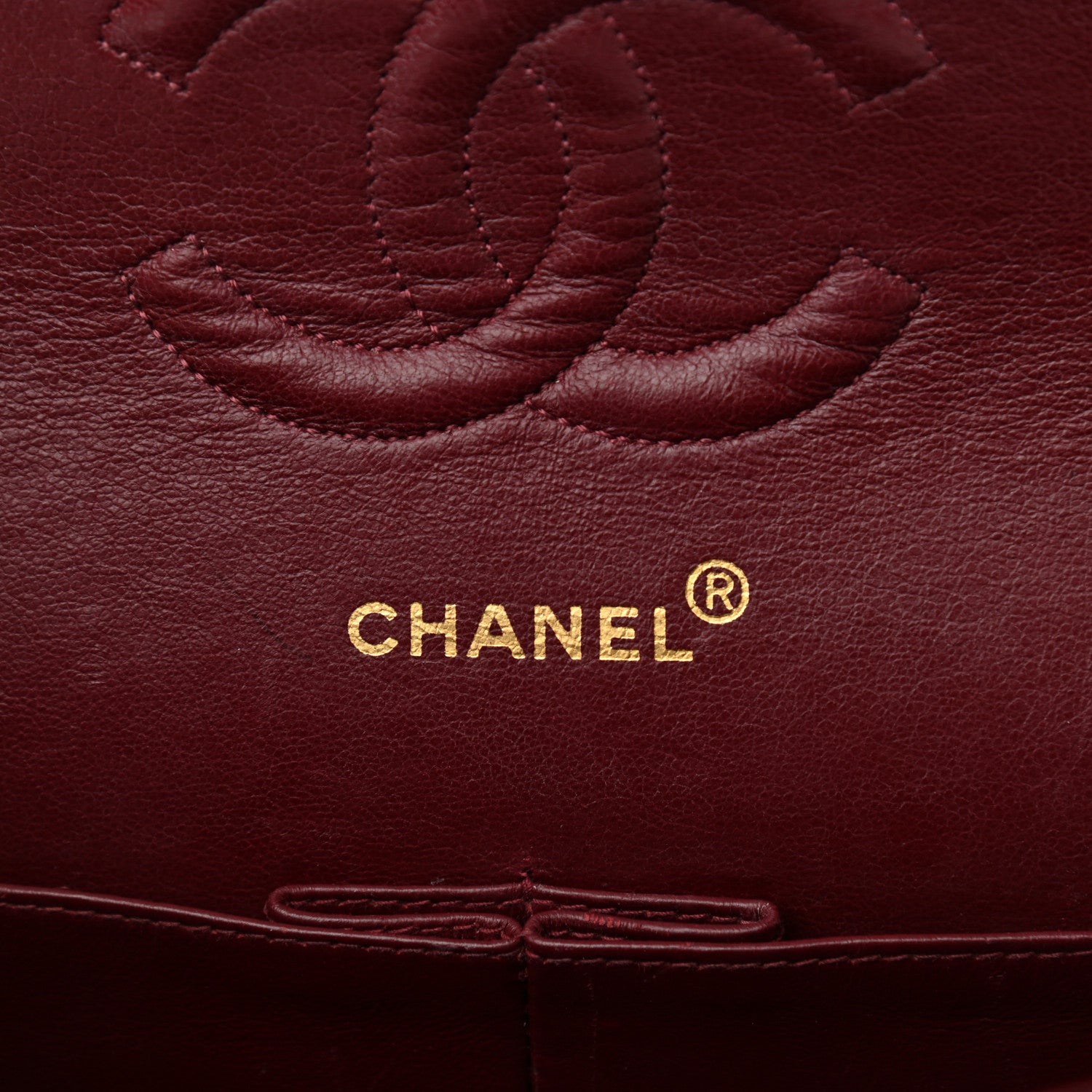 Chanel Lambskin Quilted Medium Double Flap Black 5 of 14