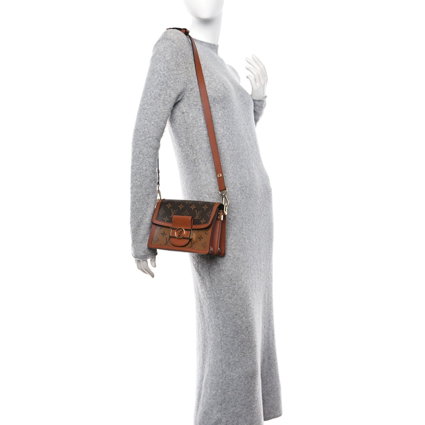 Reverse Monogram Dauphine Mini