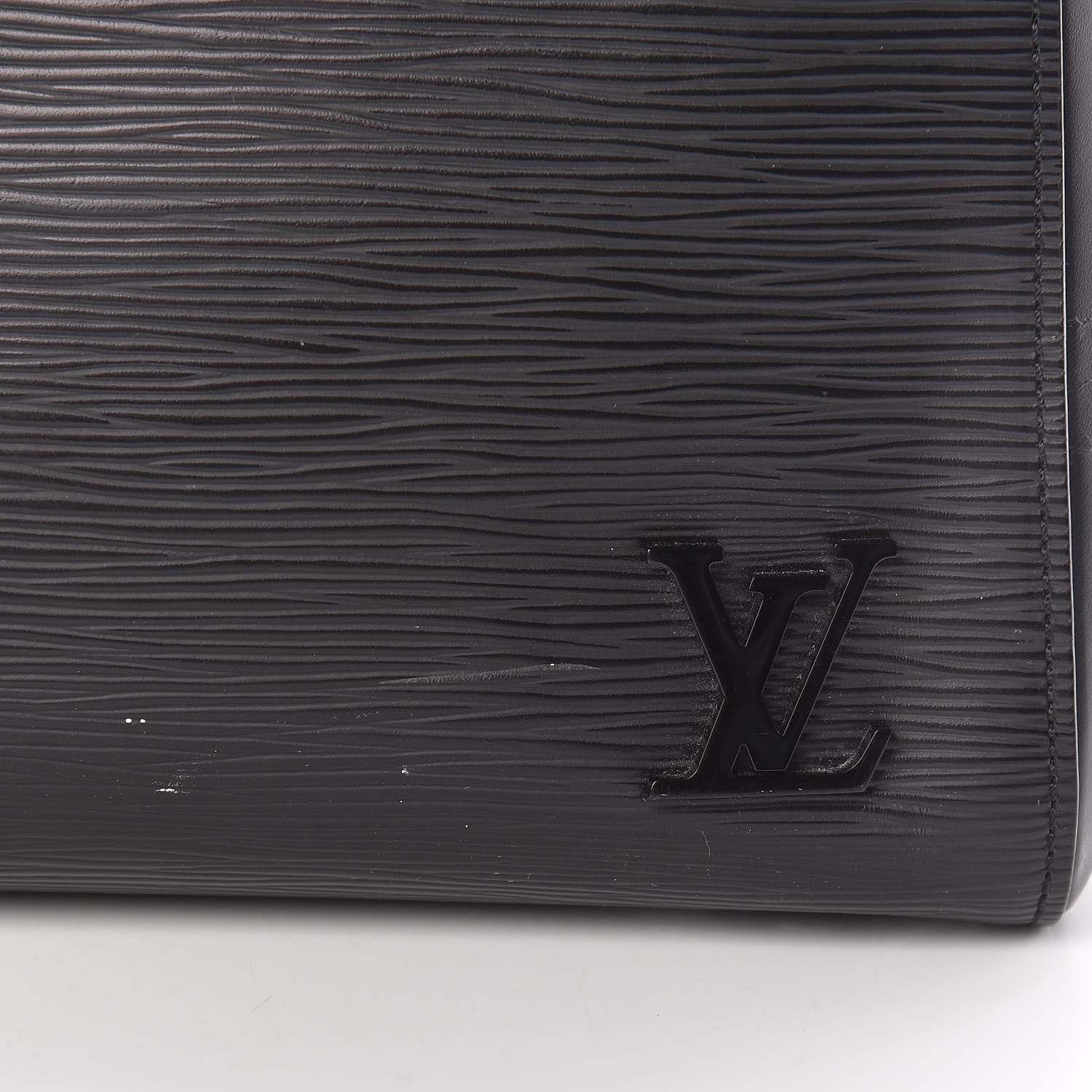 Louis Vuitton Epi Cluny BB Black 7 of 10
