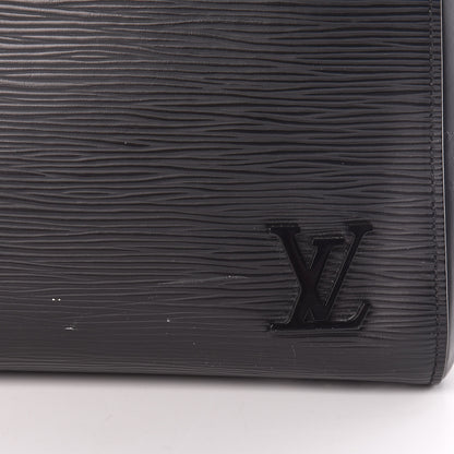 Louis Vuitton Epi Cluny BB Black 7 of 10