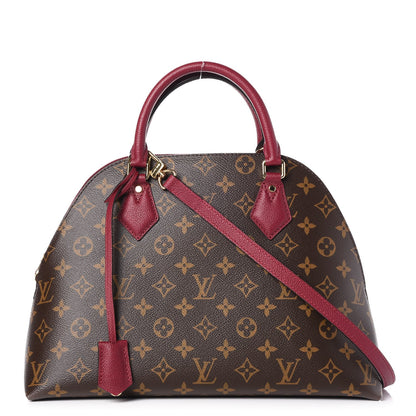Louis Vuitton Monogram Alma BNB Raisin 1 of 8