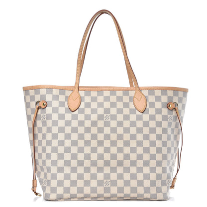 Louis Vuitton Damier Azur Neo Neverfull MM 1 of 17