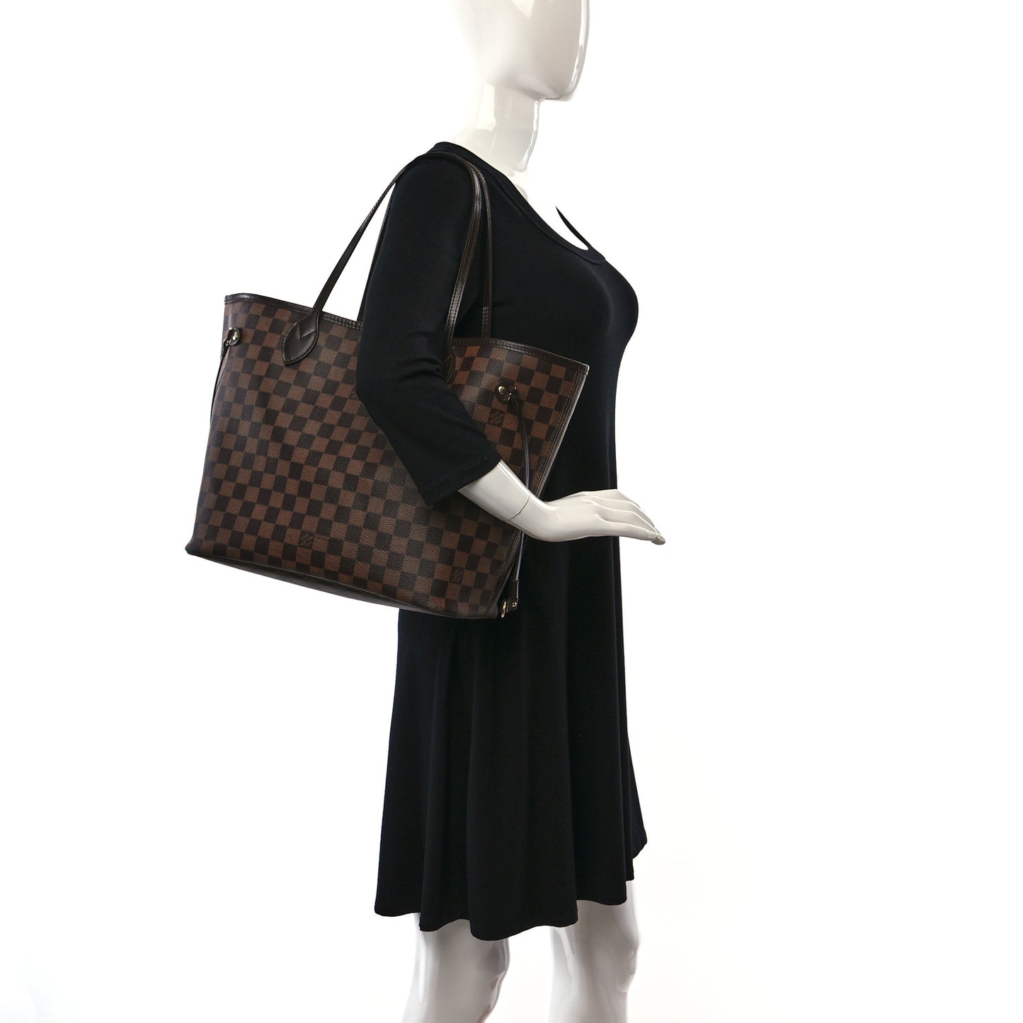 Damier Ebene Neo Neverfull MM