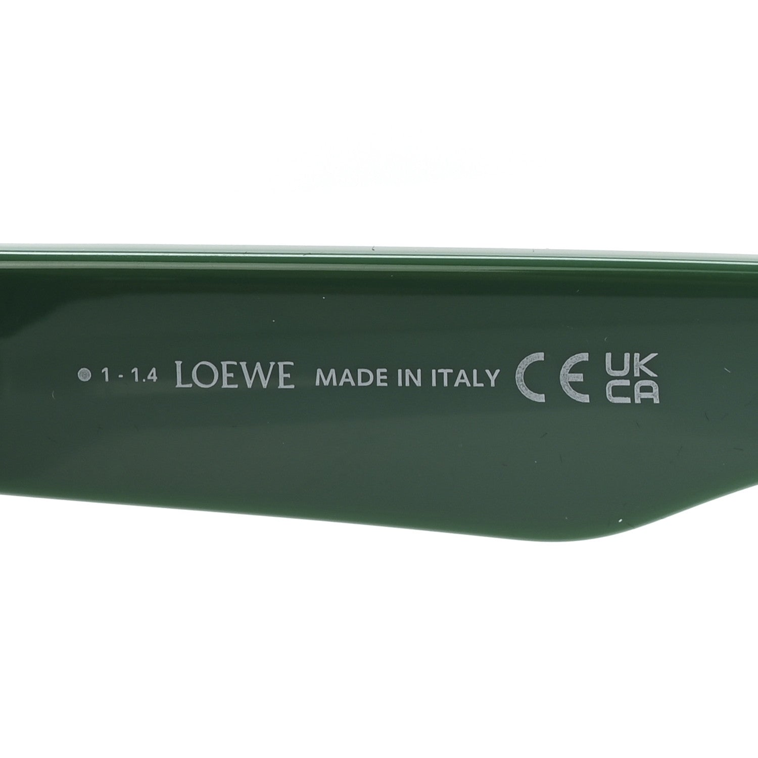 Loewe Acetate Cat Eye Sunglasses LW4114IS Green 5 of 7