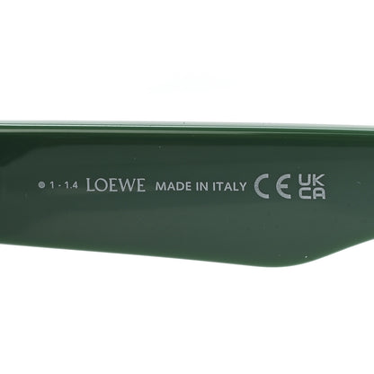 Loewe Acetate Cat Eye Sunglasses LW4114IS Green 5 of 7