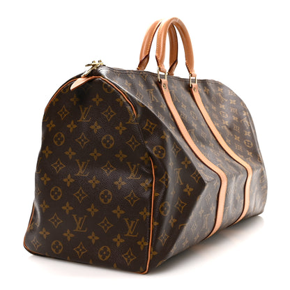 Louis Vuitton Monogram Keepall 50 2 of 10